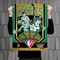 Phenom Gallery Boston Celtics 75th Anniversary 60's NBA Champions 18" x 24" Gold Foil Serigraph